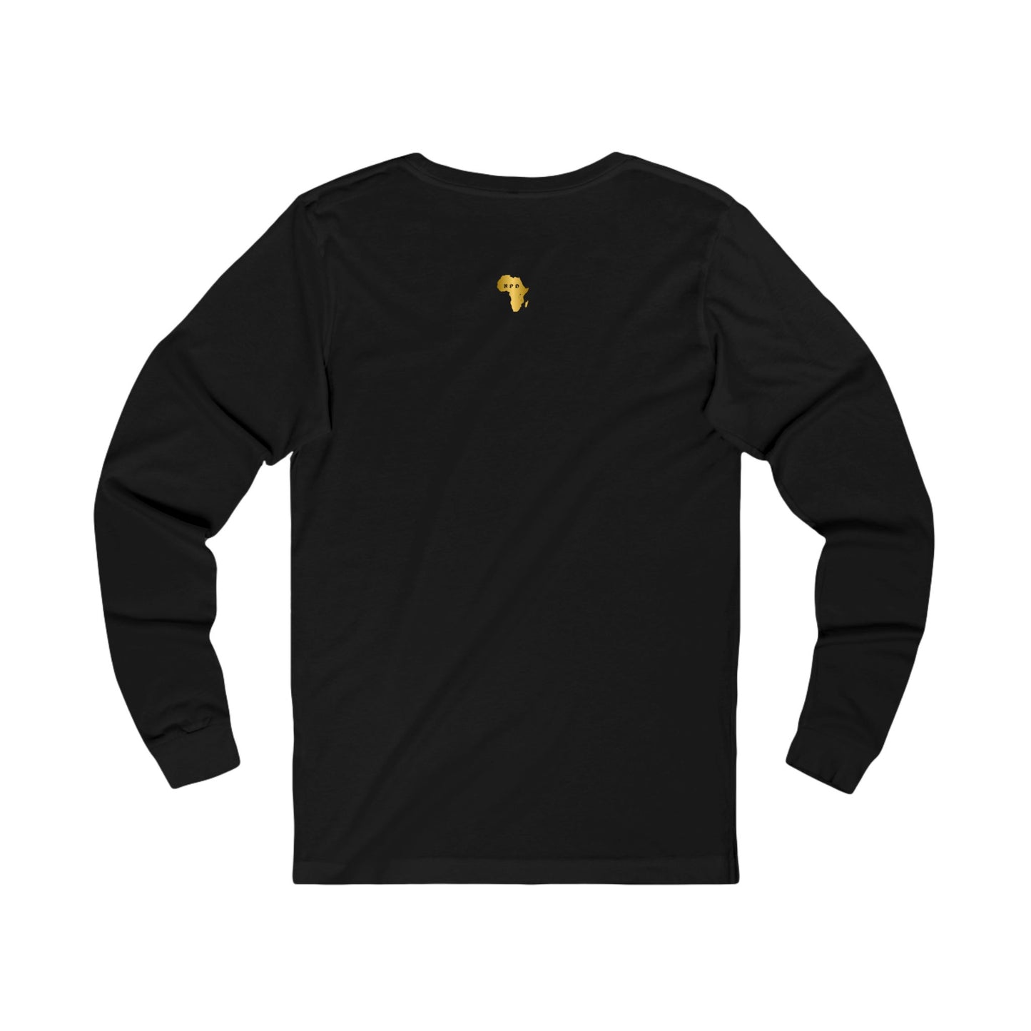 Check the Vibe Long Sleeve Unisex Tee