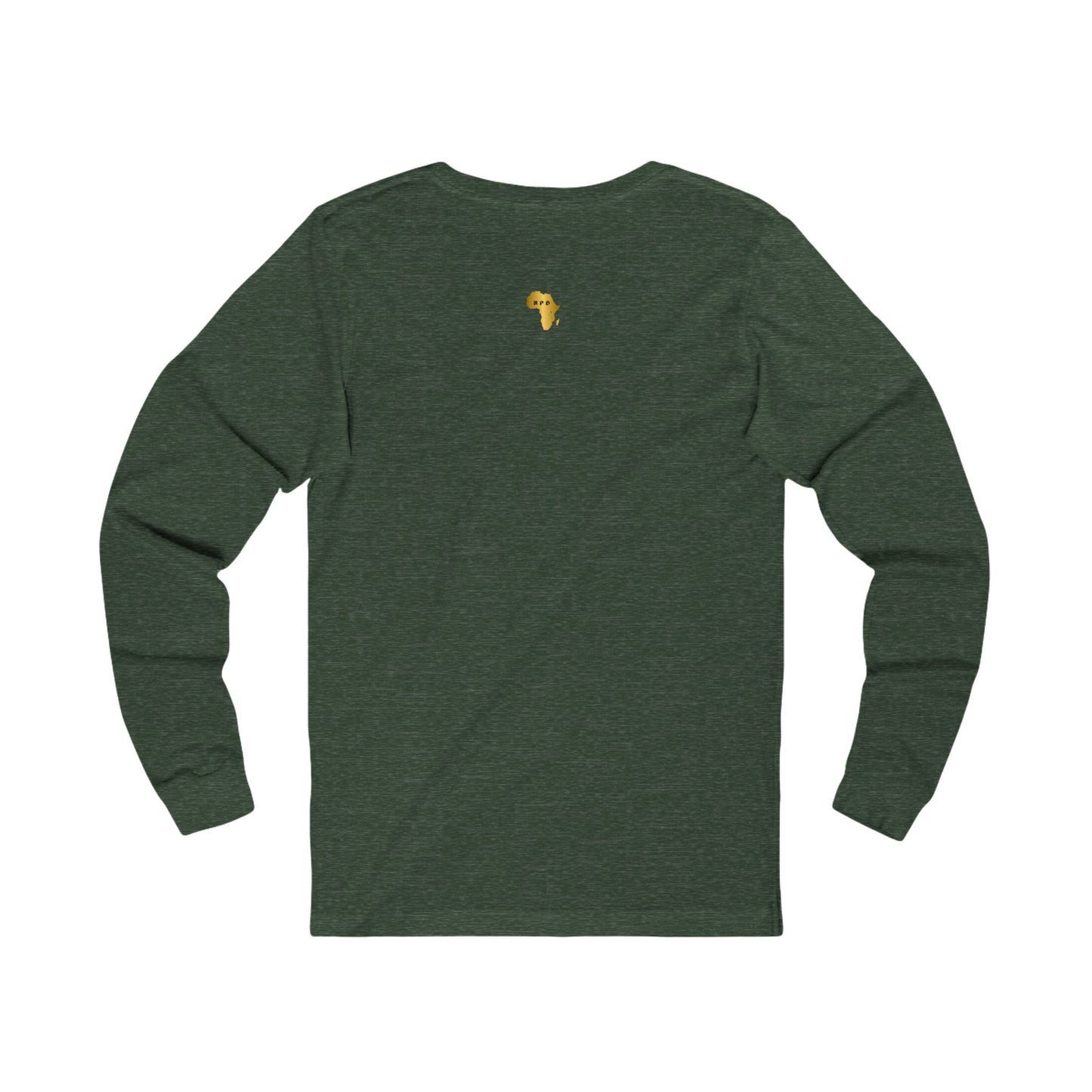 Check the Vibe Long Sleeve Unisex Tee
