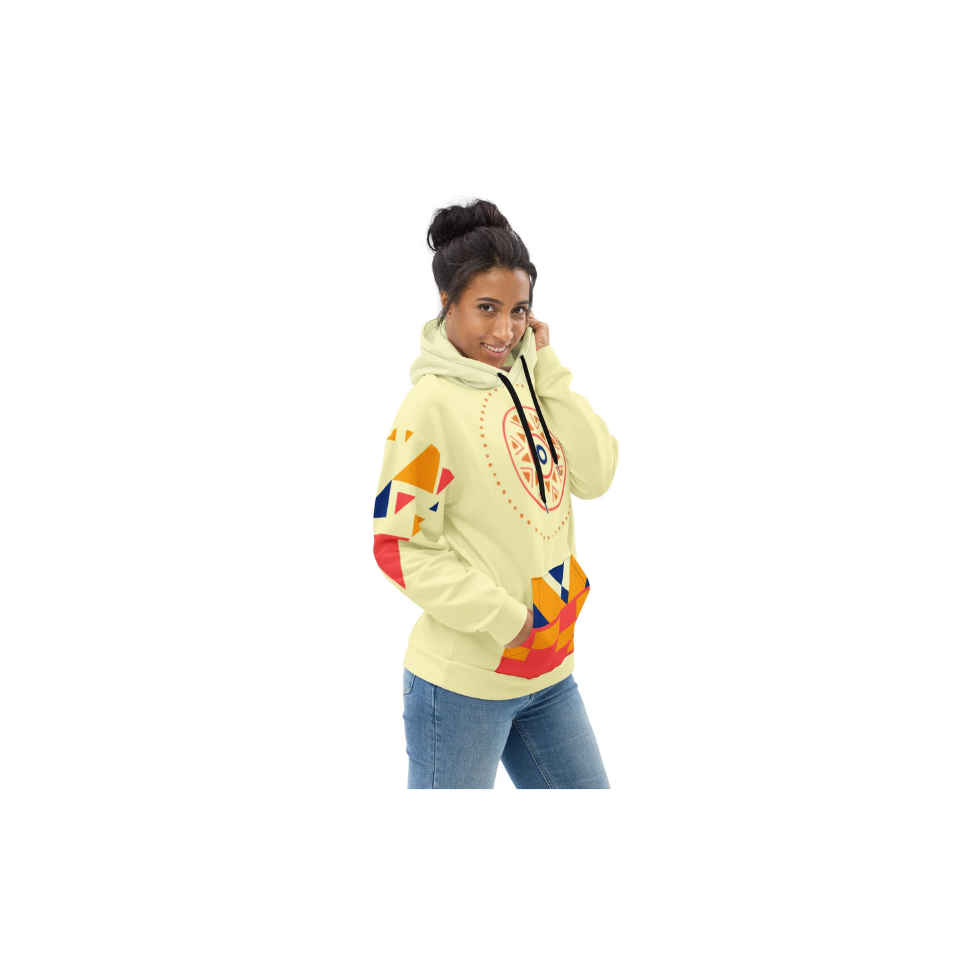 Tribal Vibes Hoodie – Culture Wrapped in Comfort