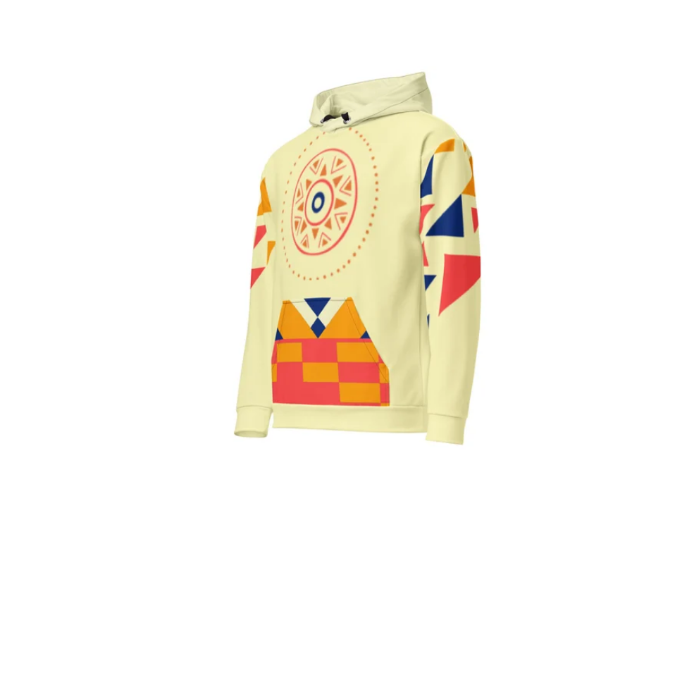 Tribal Vibes Hoodie – Culture Wrapped in Comfort