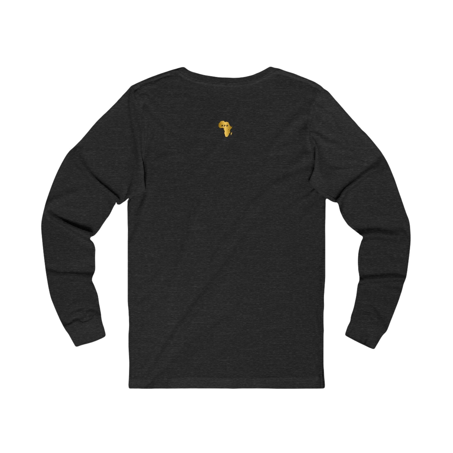 Check the Vibe Long Sleeve Unisex Tee