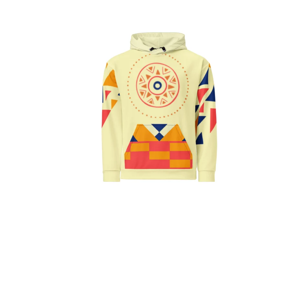 Tribal Vibes Hoodie – Culture Wrapped in Comfort