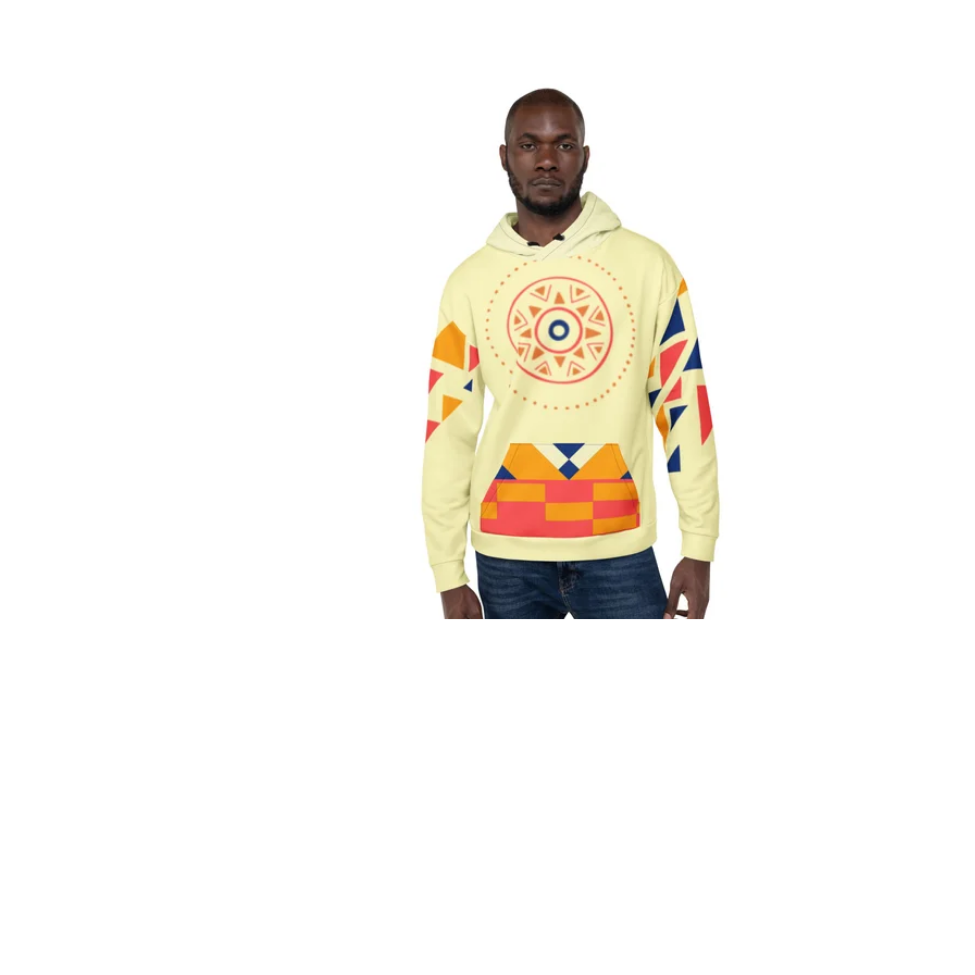 Tribal Vibes Hoodie – Culture Wrapped in Comfort