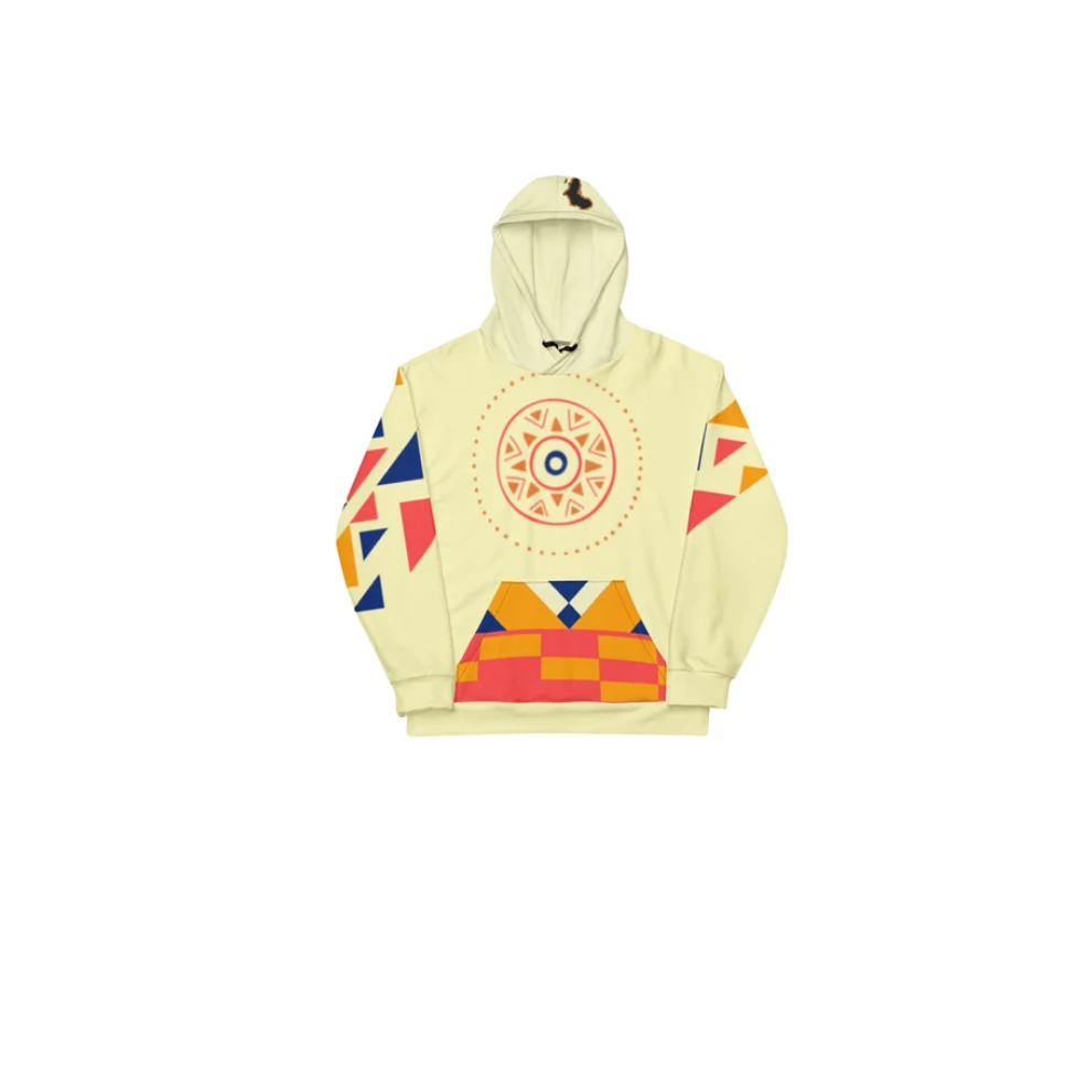 Tribal Vibes Hoodie – Culture Wrapped in Comfort