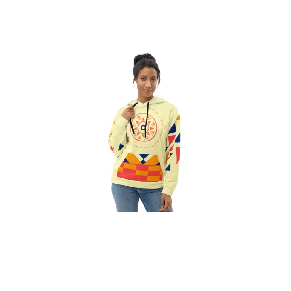 Tribal Vibes Hoodie – Culture Wrapped in Comfort