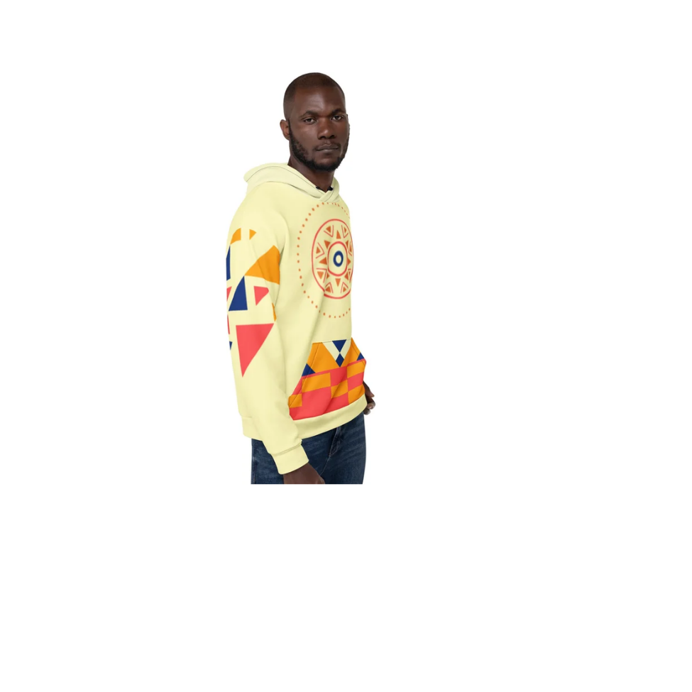 Tribal Vibes Hoodie – Culture Wrapped in Comfort