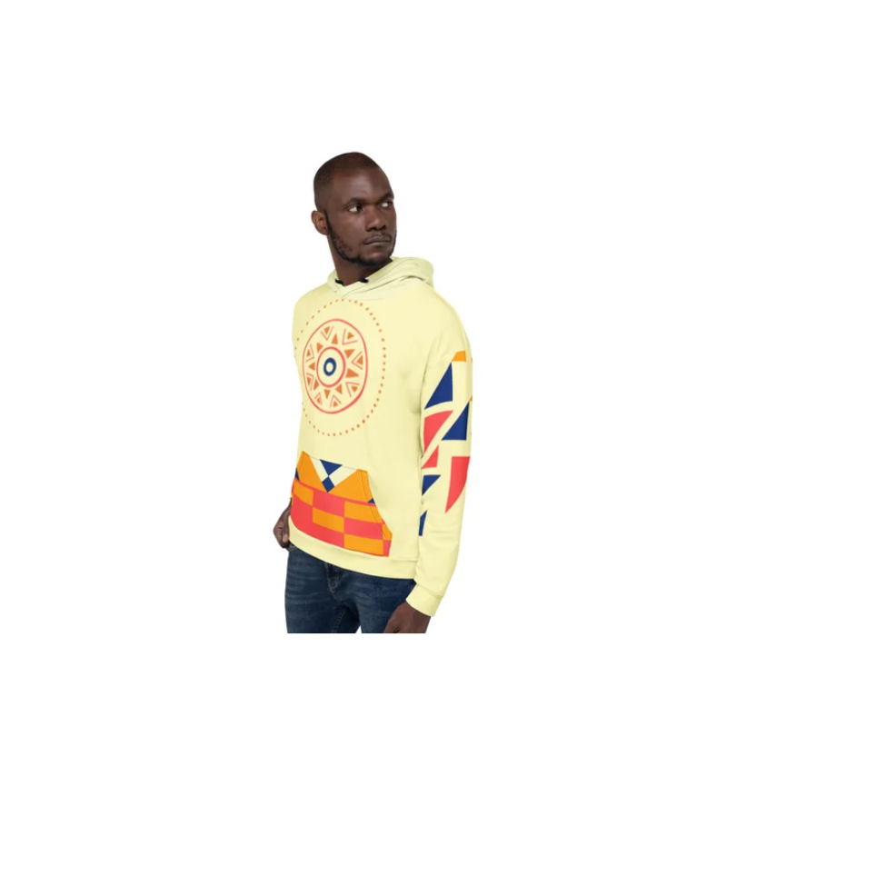 Tribal Vibes Hoodie – Culture Wrapped in Comfort