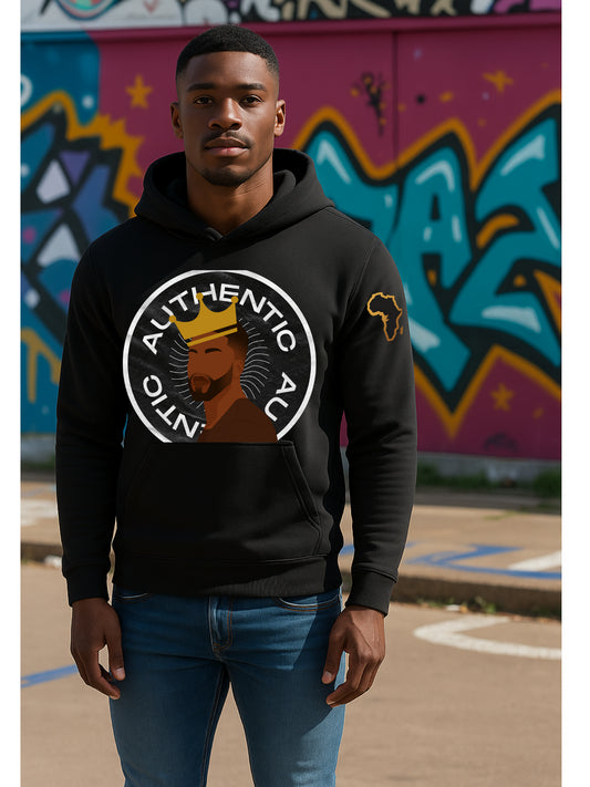 Authentic King Champion® Hoodie for Men – Stay Fresh, Rule Boldly