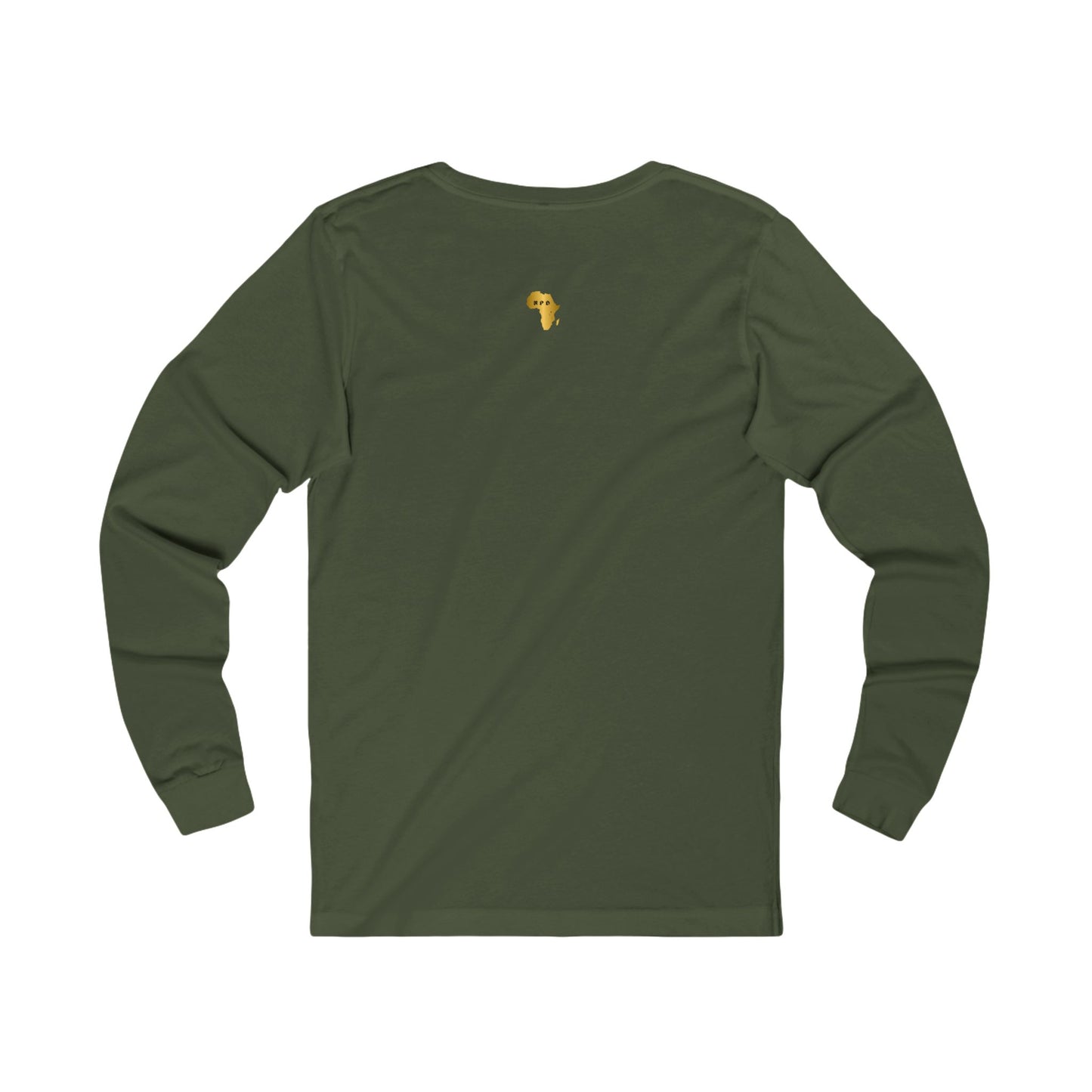 Check the Vibe Long Sleeve Unisex Tee