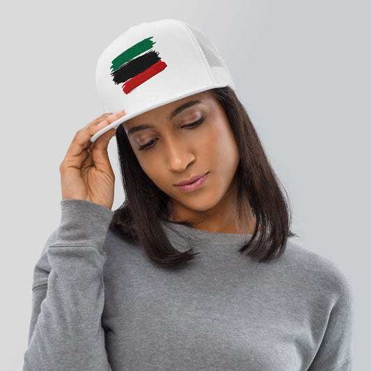 Pan-African Pride Classic Unisex Trucker Cap