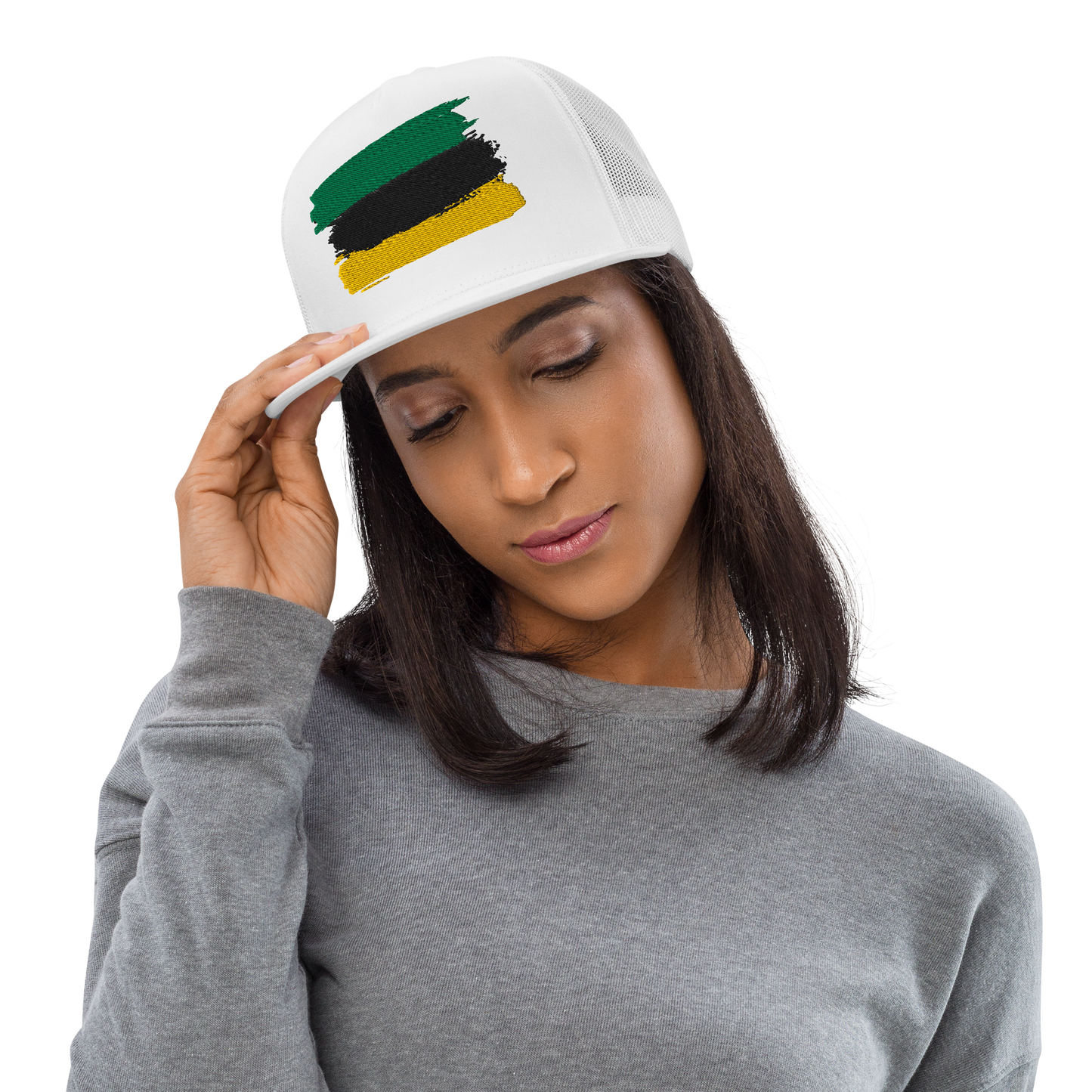 Jamaica Pride Unisex Trucker Style Cap