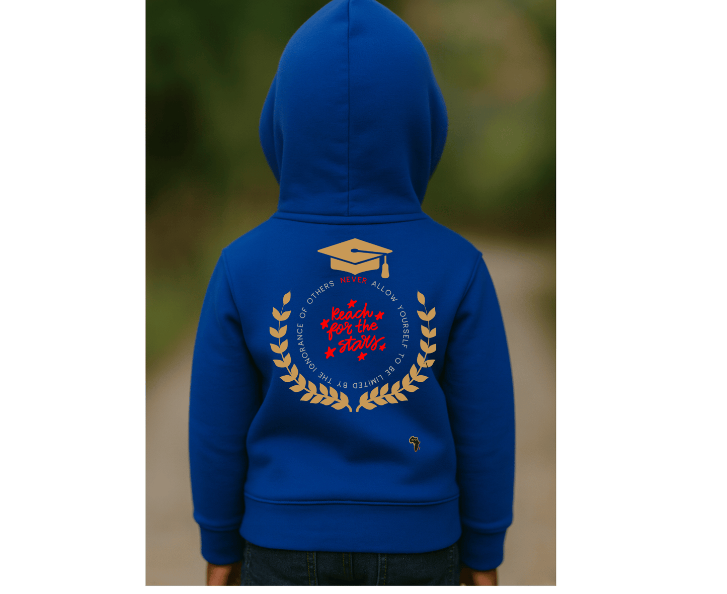 Future HBCU Graduate Youth Hoodie for Boys