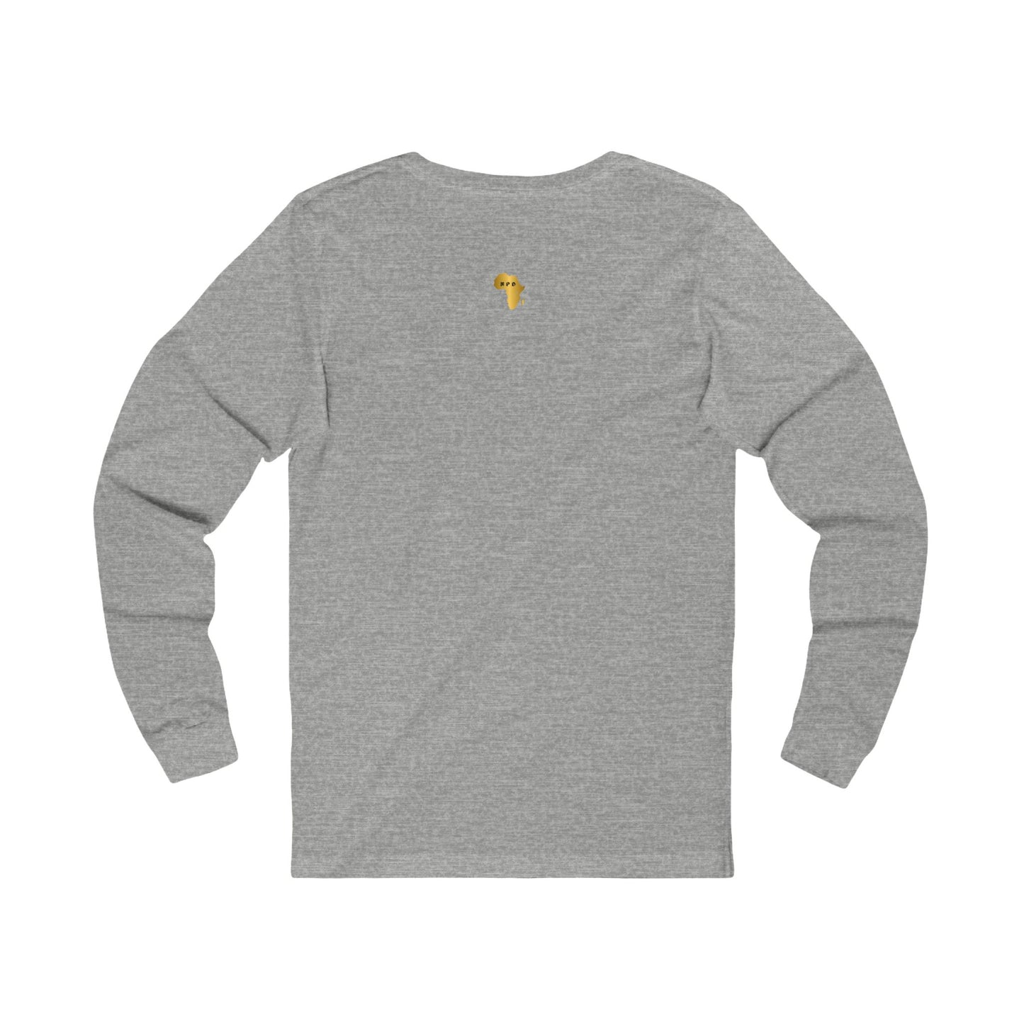 Check the Vibe Long Sleeve Unisex Tee