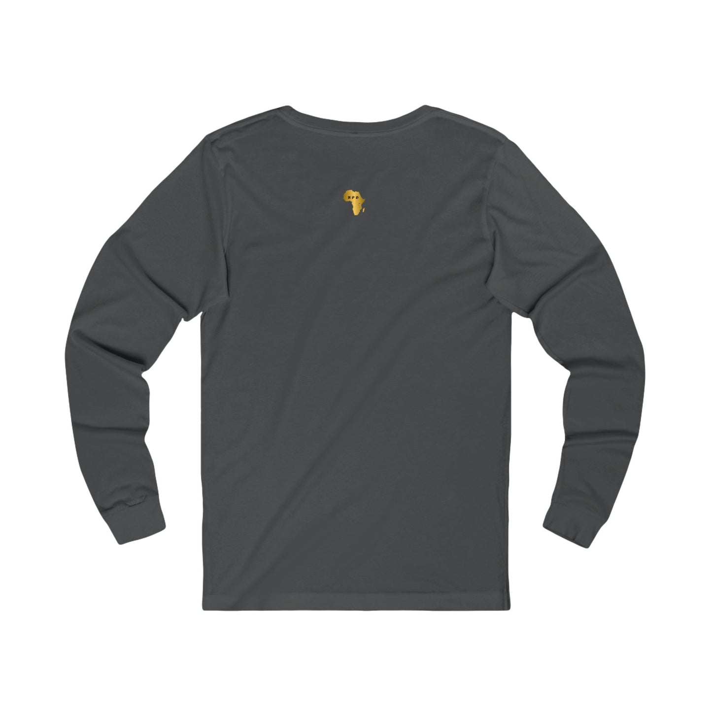 Check the Vibe Long Sleeve Unisex Tee