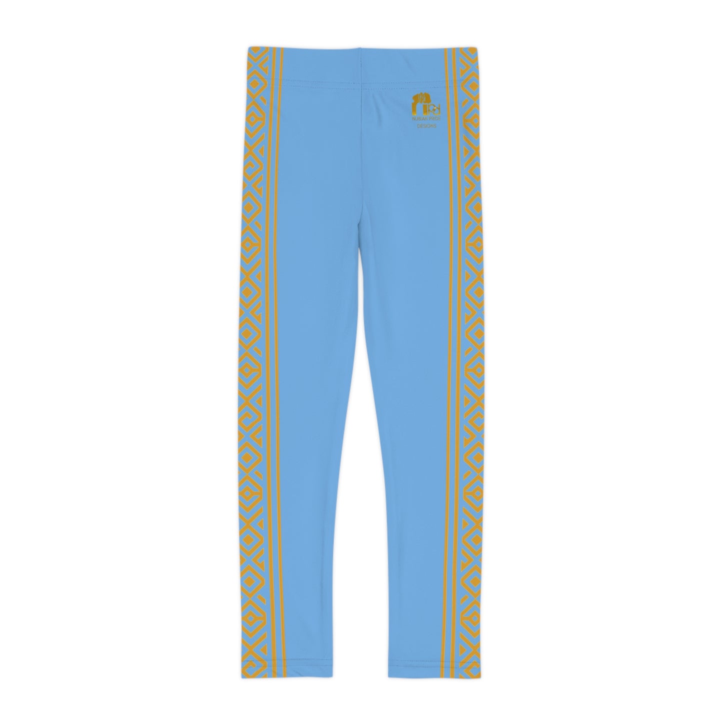 Royal Stride" Cultural Heritage Leggings – Youth Edition