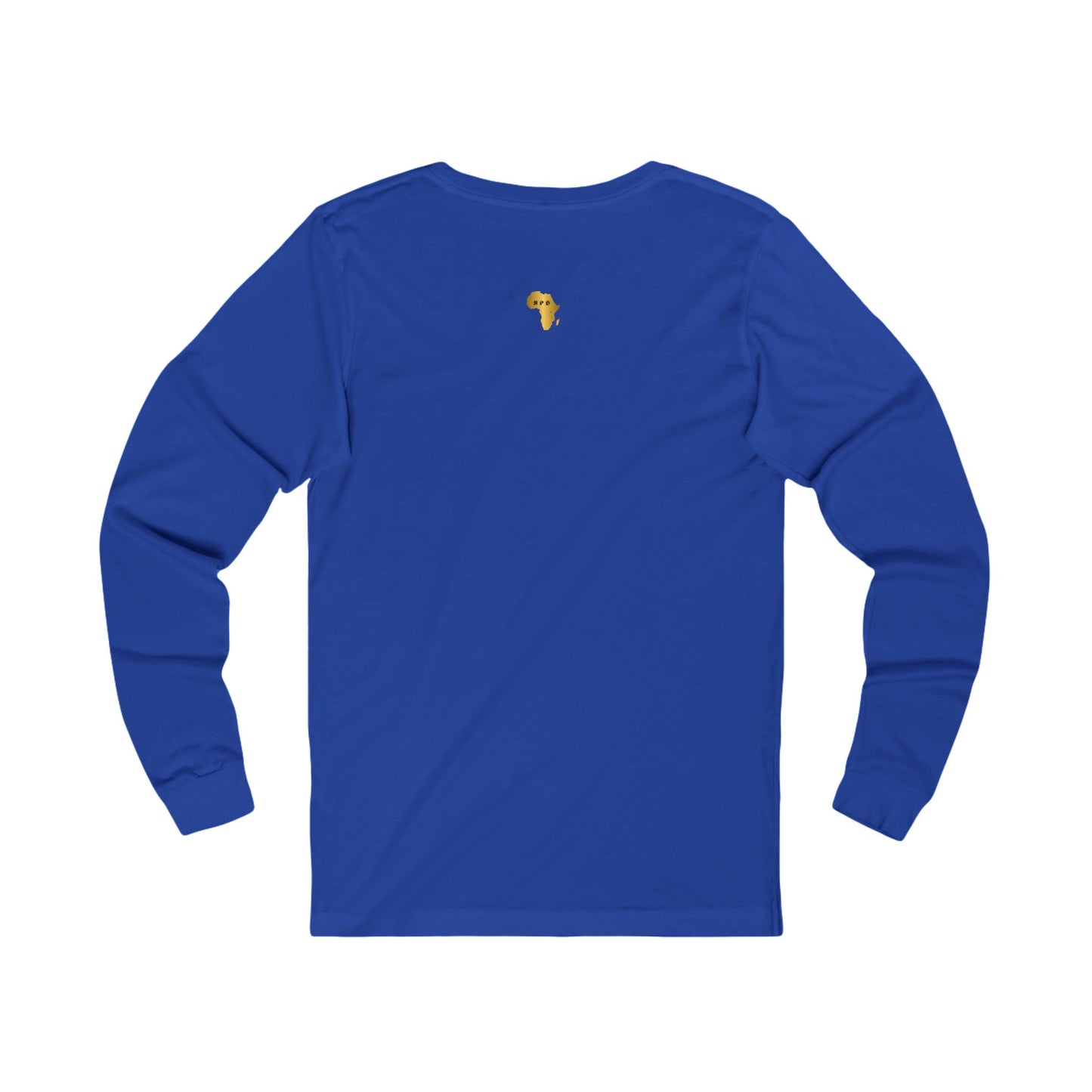 Check the Vibe Long Sleeve Unisex Tee