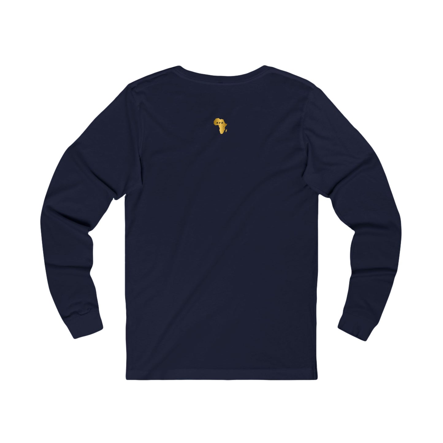Check the Vibe Long Sleeve Unisex Tee