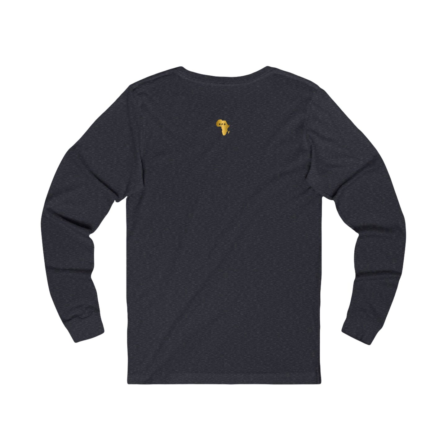Check the Vibe Long Sleeve Unisex Tee