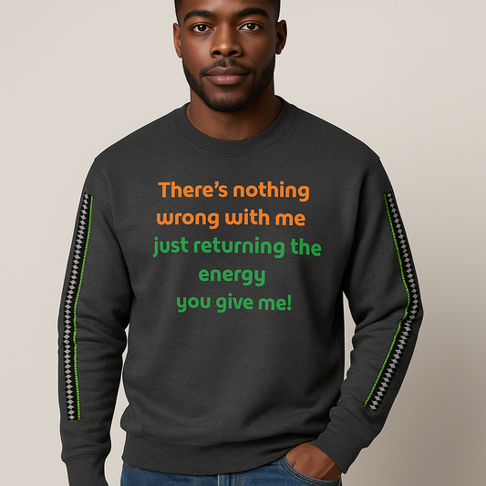 Matching Energy Unisex Crewneck Sweatshirt