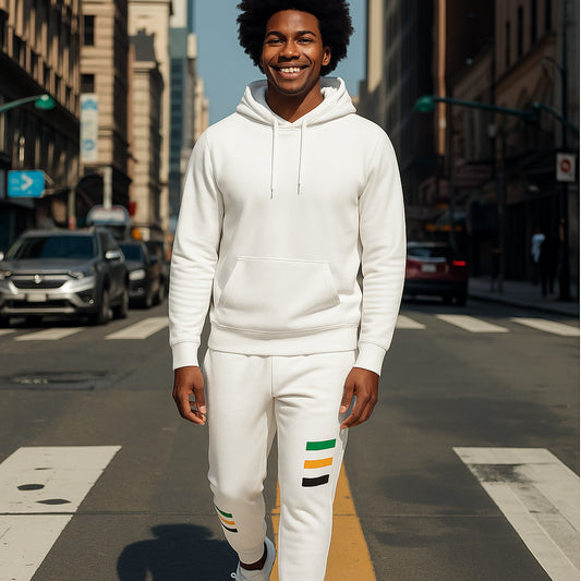 Jamaican Vibes Fleece Sweatpants for Men