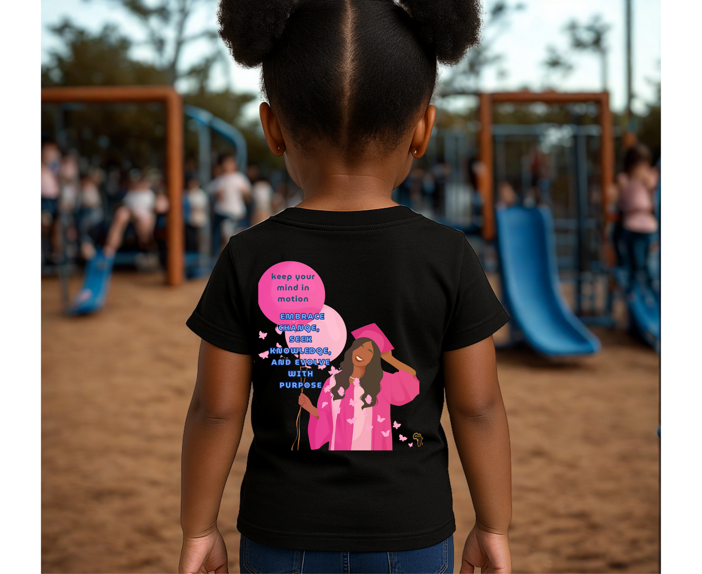 Knowledge Is Power Baby Jersey Tee for Girls