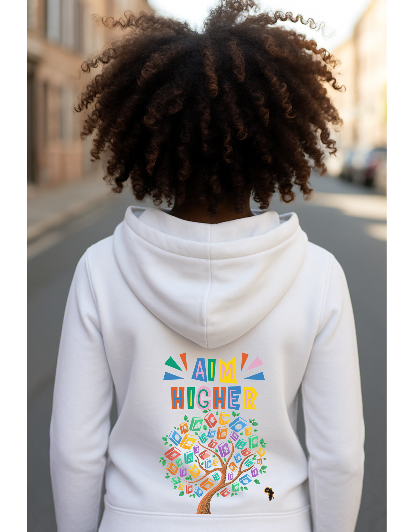Knowledge Is Power Youth Hoodie for Girls