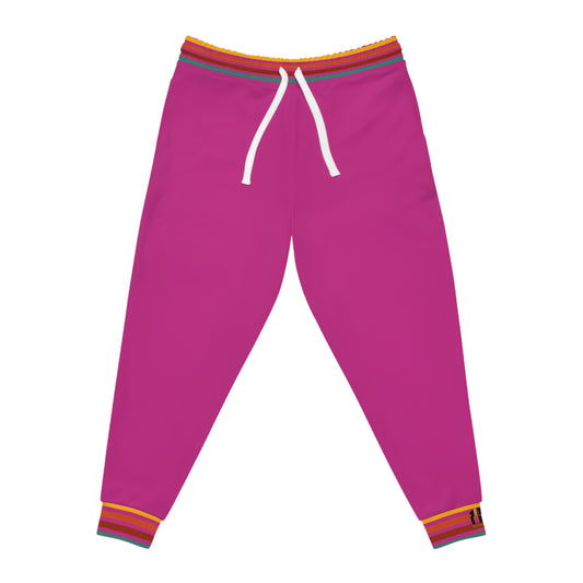 Coordinating “Accountability” Joggers – Bold Style With a Purpose (Hot Pink)