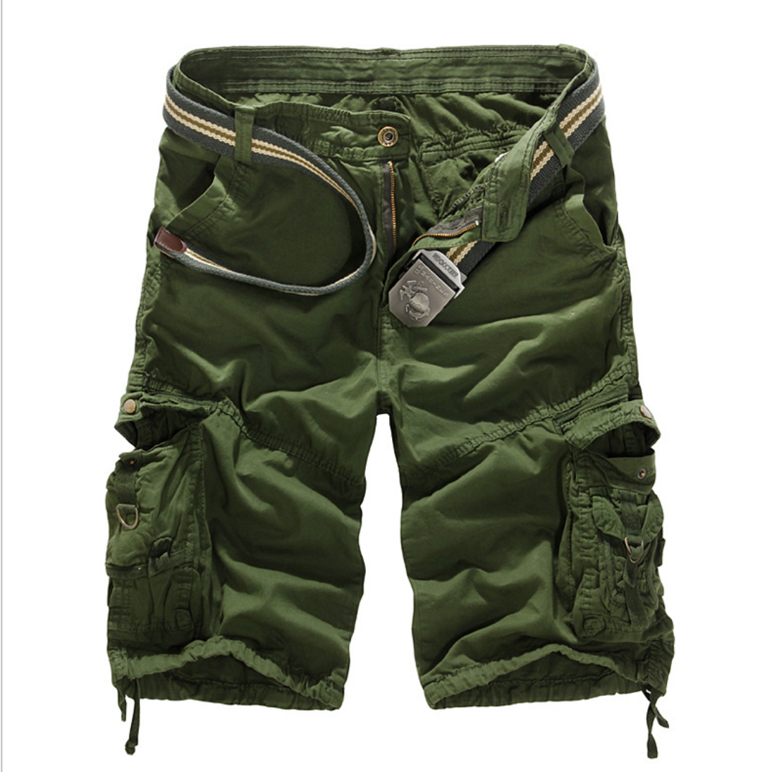 Men's Camo Cargo Shorts