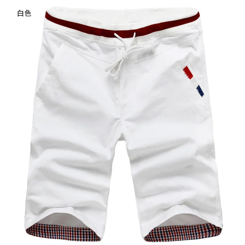 Men's Premium Cotton Drawstring Shorts