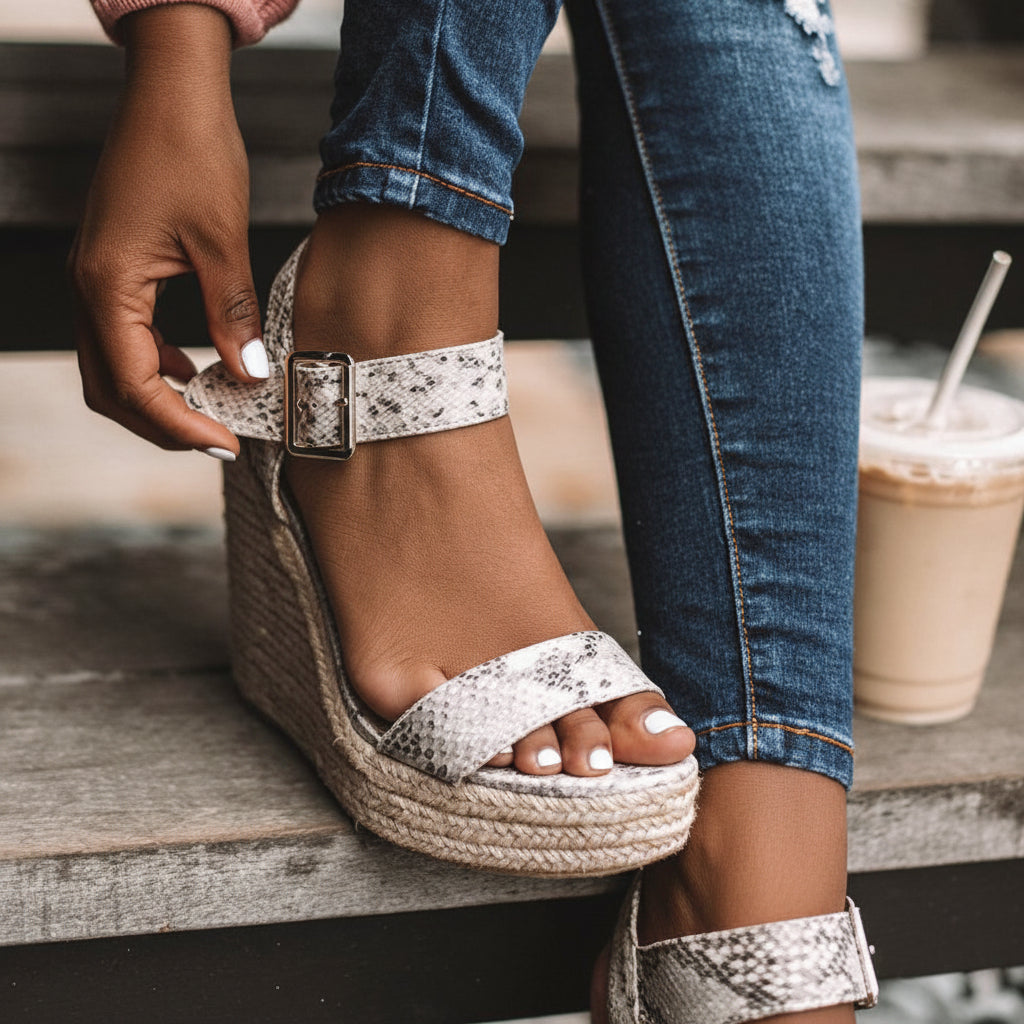 Women's Wedge Platform Sandals