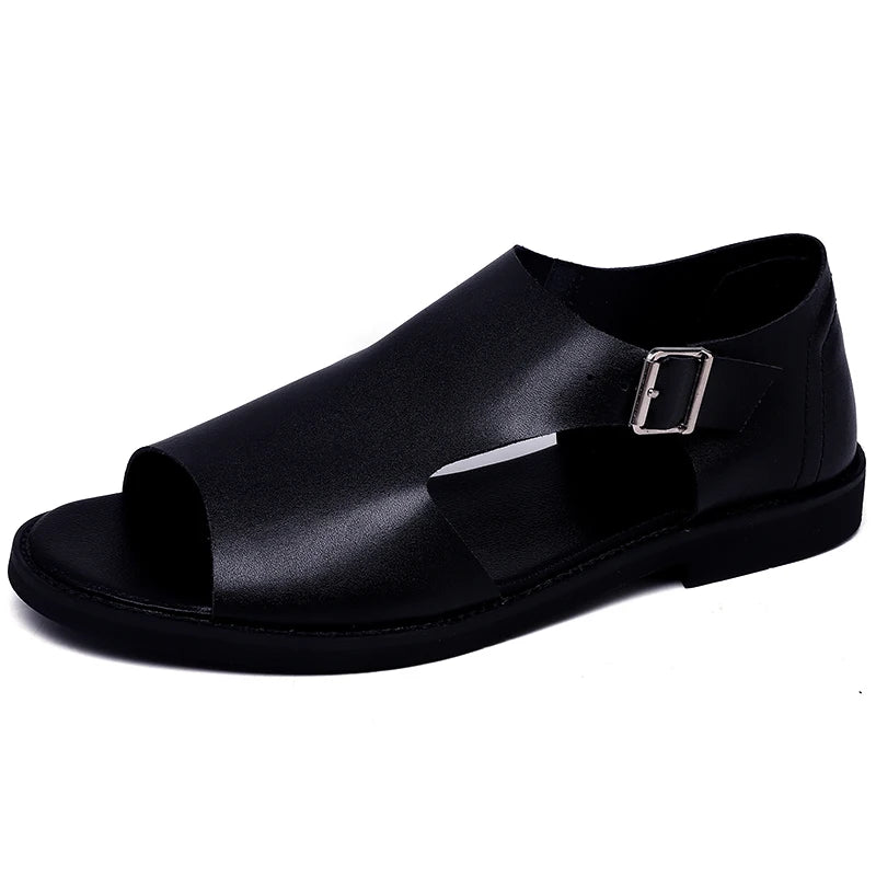 Men's Genuine Leather Sandals