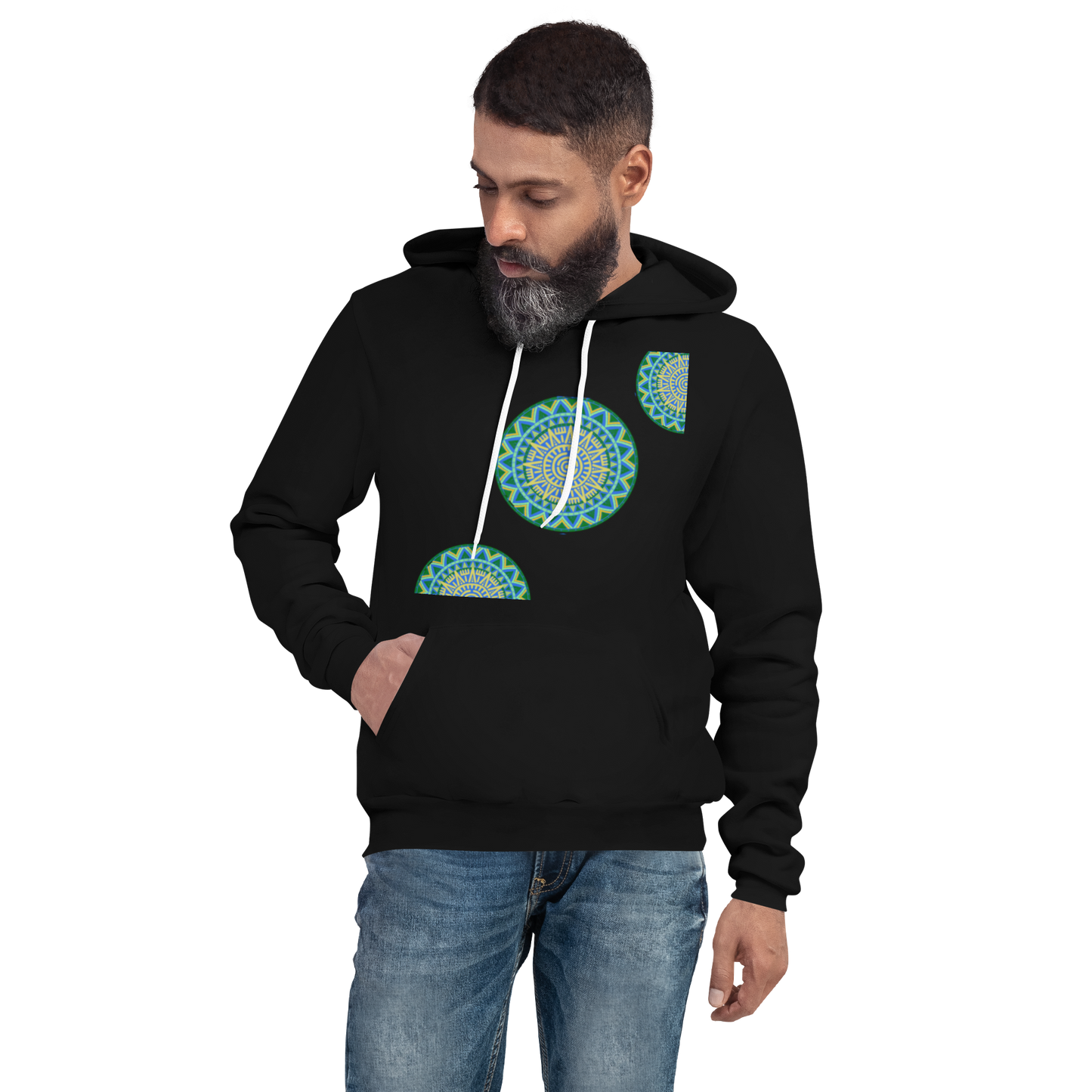 Tribal Energy Unisex Hoodie