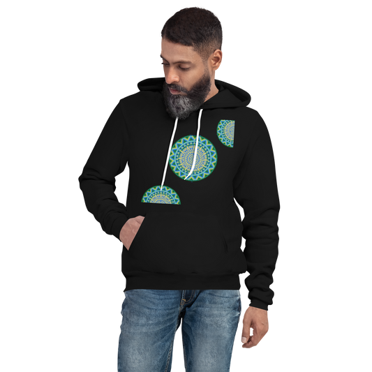 Tribal Energy Unisex Hoodie
