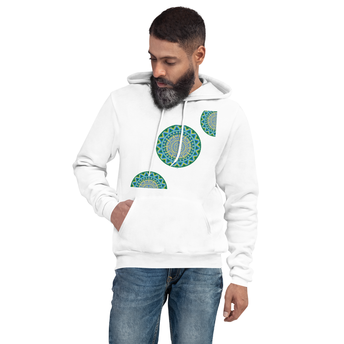 Tribal Energy Unisex Hoodie