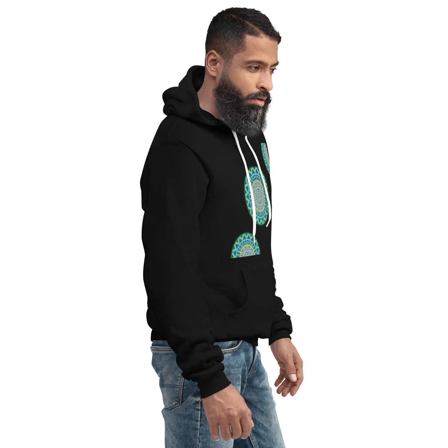 Tribal Energy Unisex Hoodie