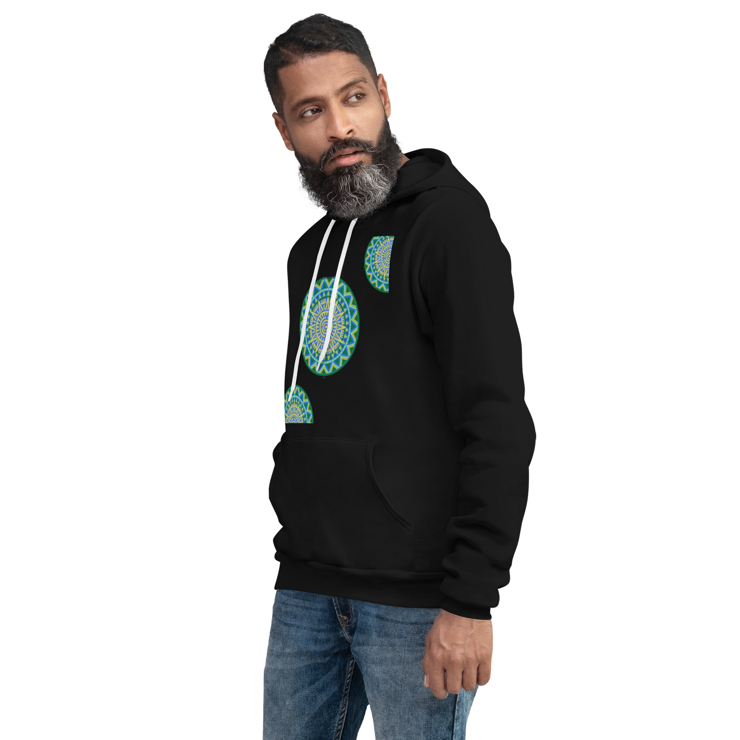 Tribal Energy Unisex Hoodie
