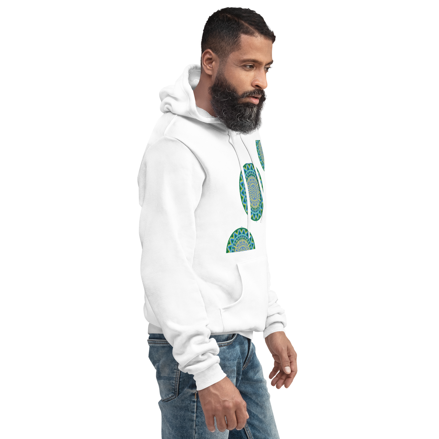 Tribal Energy Unisex Hoodie