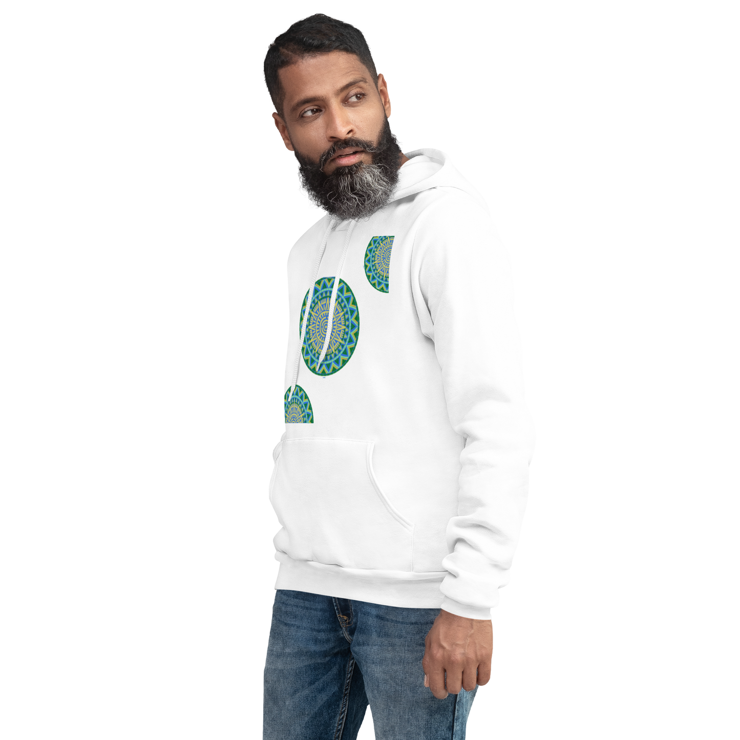 Tribal Energy Unisex Hoodie