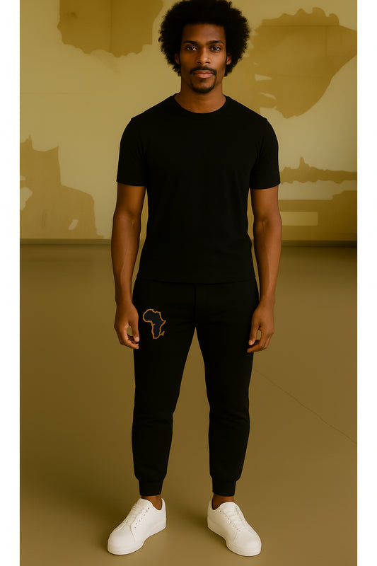 Heritage Joggers for Men – Rooted in Gold
