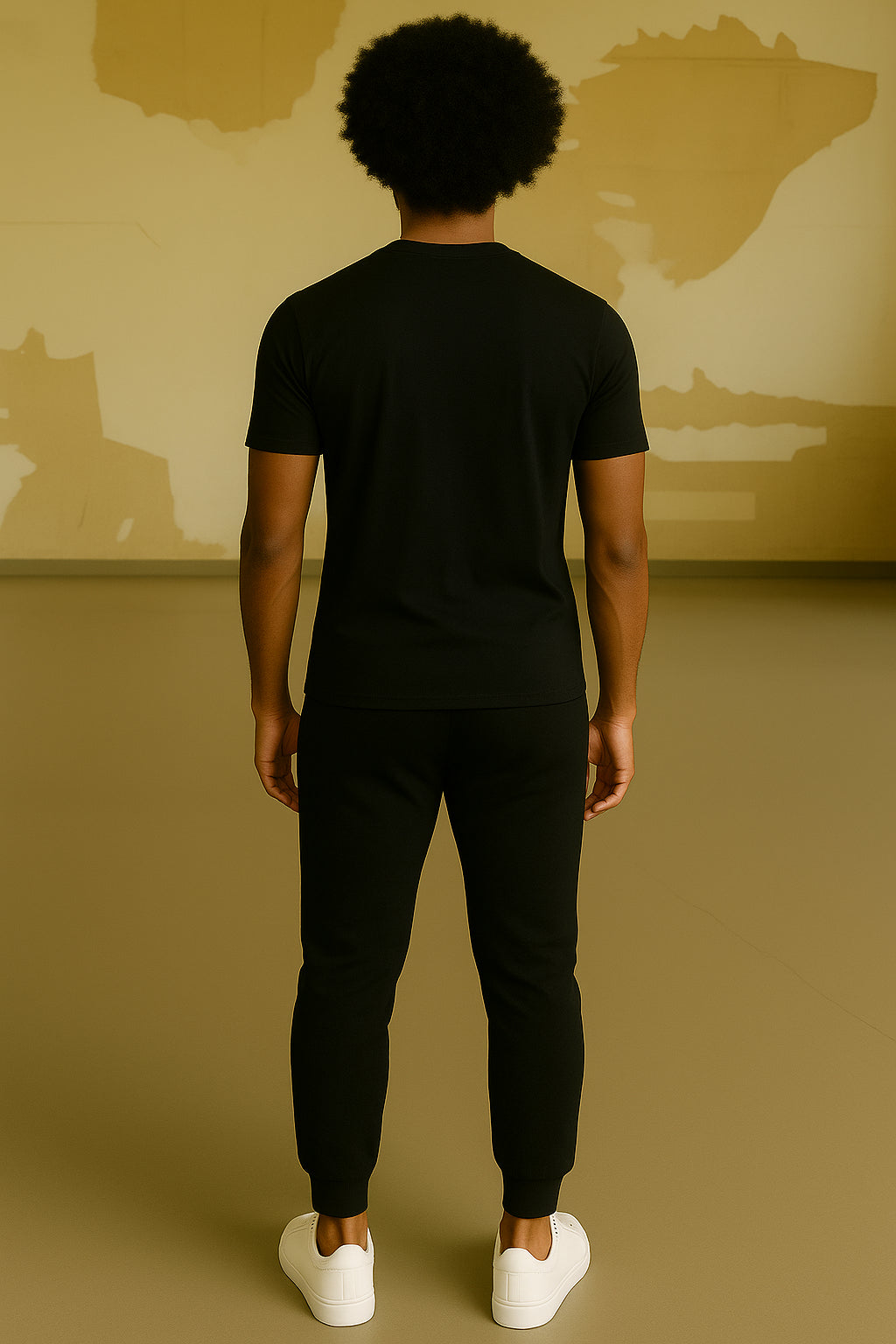 Heritage Joggers for Men – Rooted in Gold