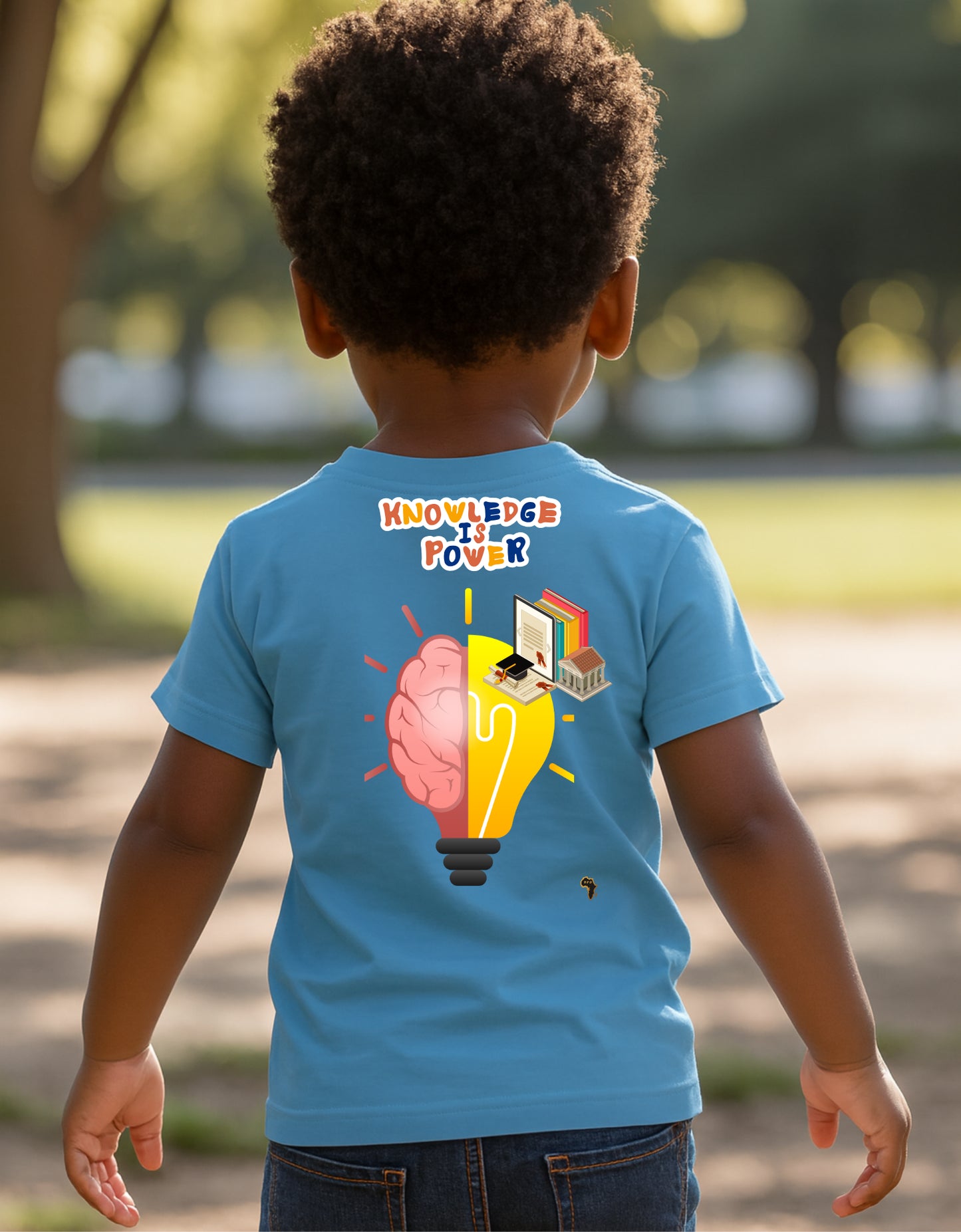 Education Is Key Short Baby Jersey Tees for Boys
