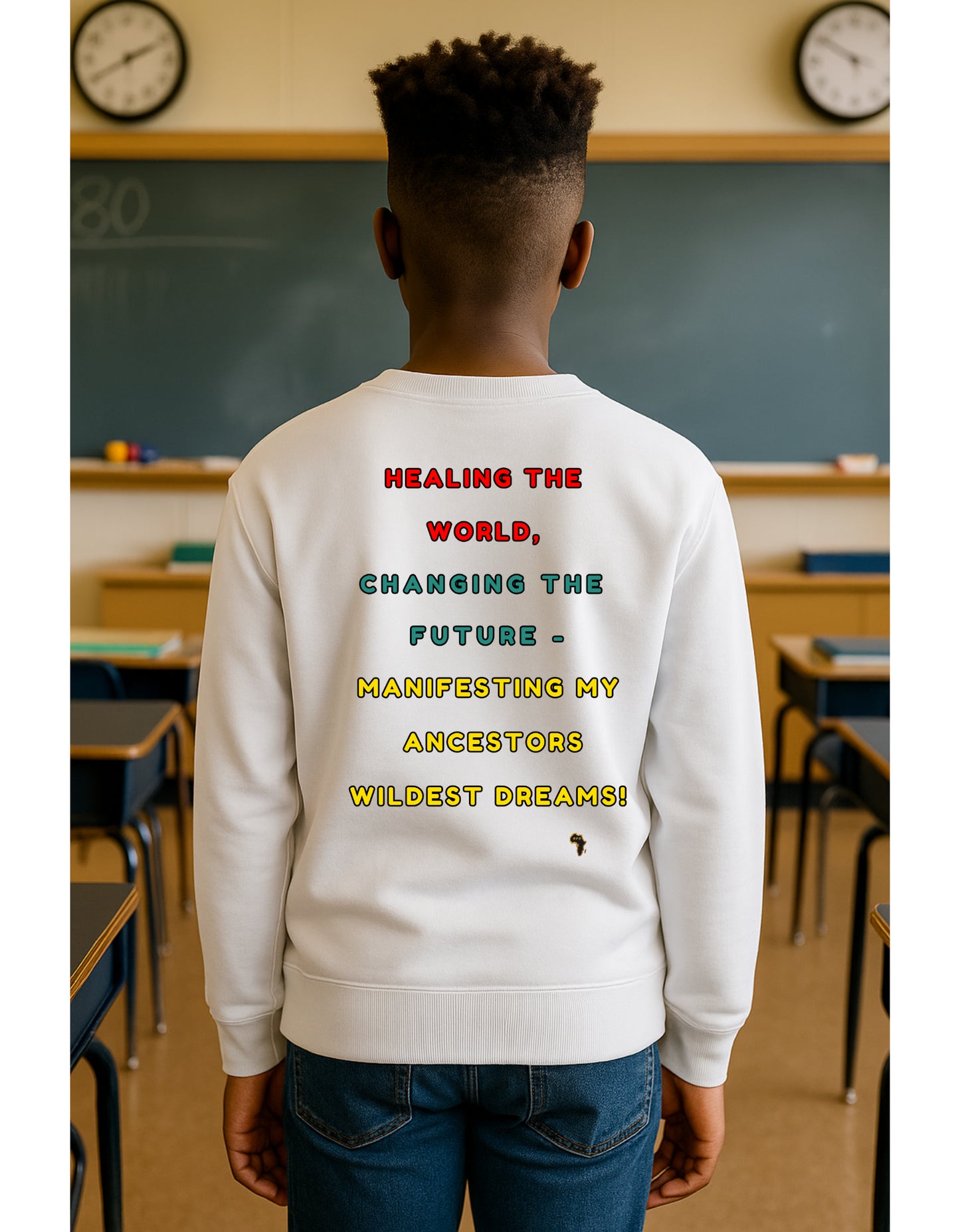 Future Doctor Youth  Crewneck Sweater for Boys