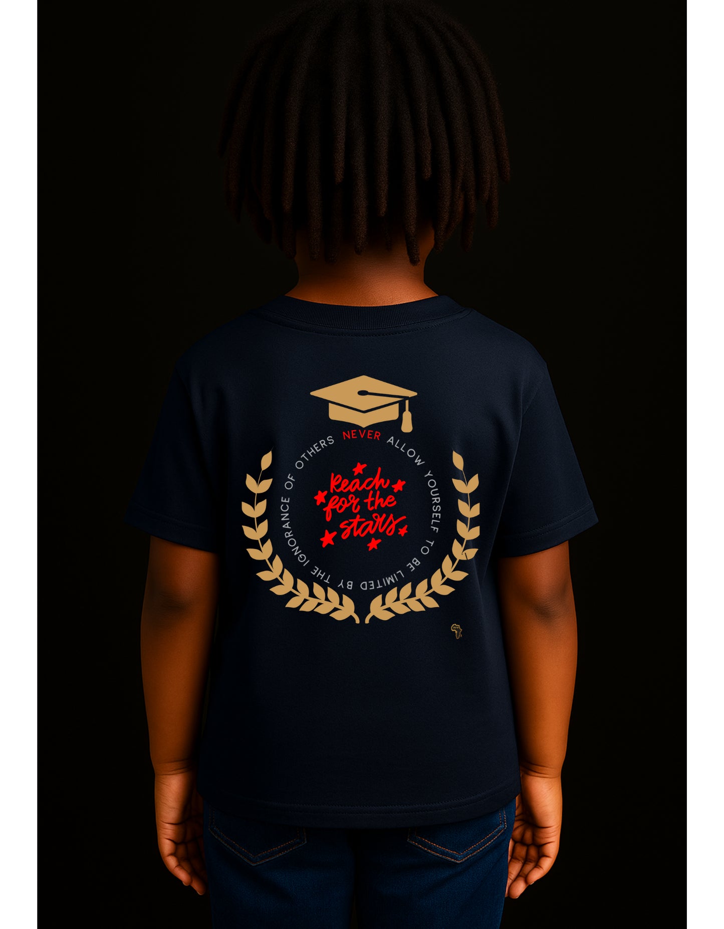 Future HBCU Graduate Youth Short Sleeve Tee for Boys
