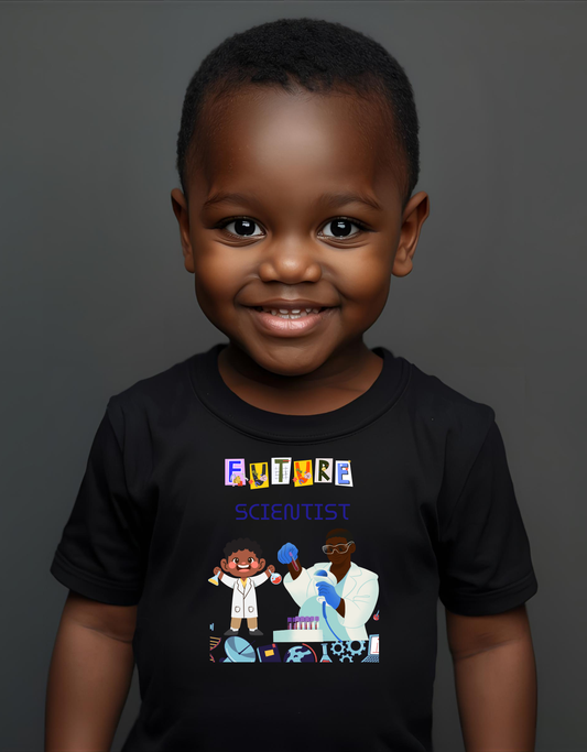 Future Scientist Baby Jersey Tee for Boys