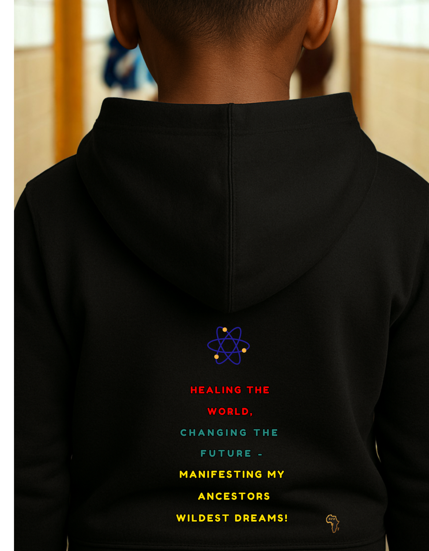 Future Scientist Youth Hoodie for Boys
