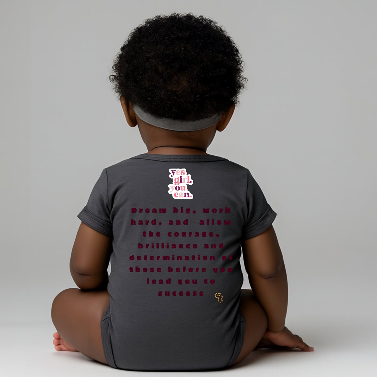Future Doctor Baby Short Sleeve Onesie for Girls