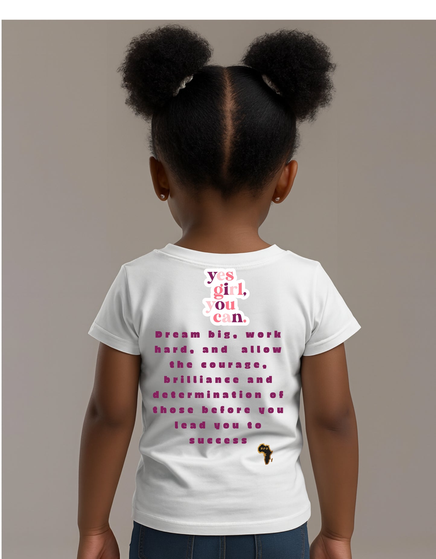Future Doctor Short Sleeve Baby Jersey Tee for Girls