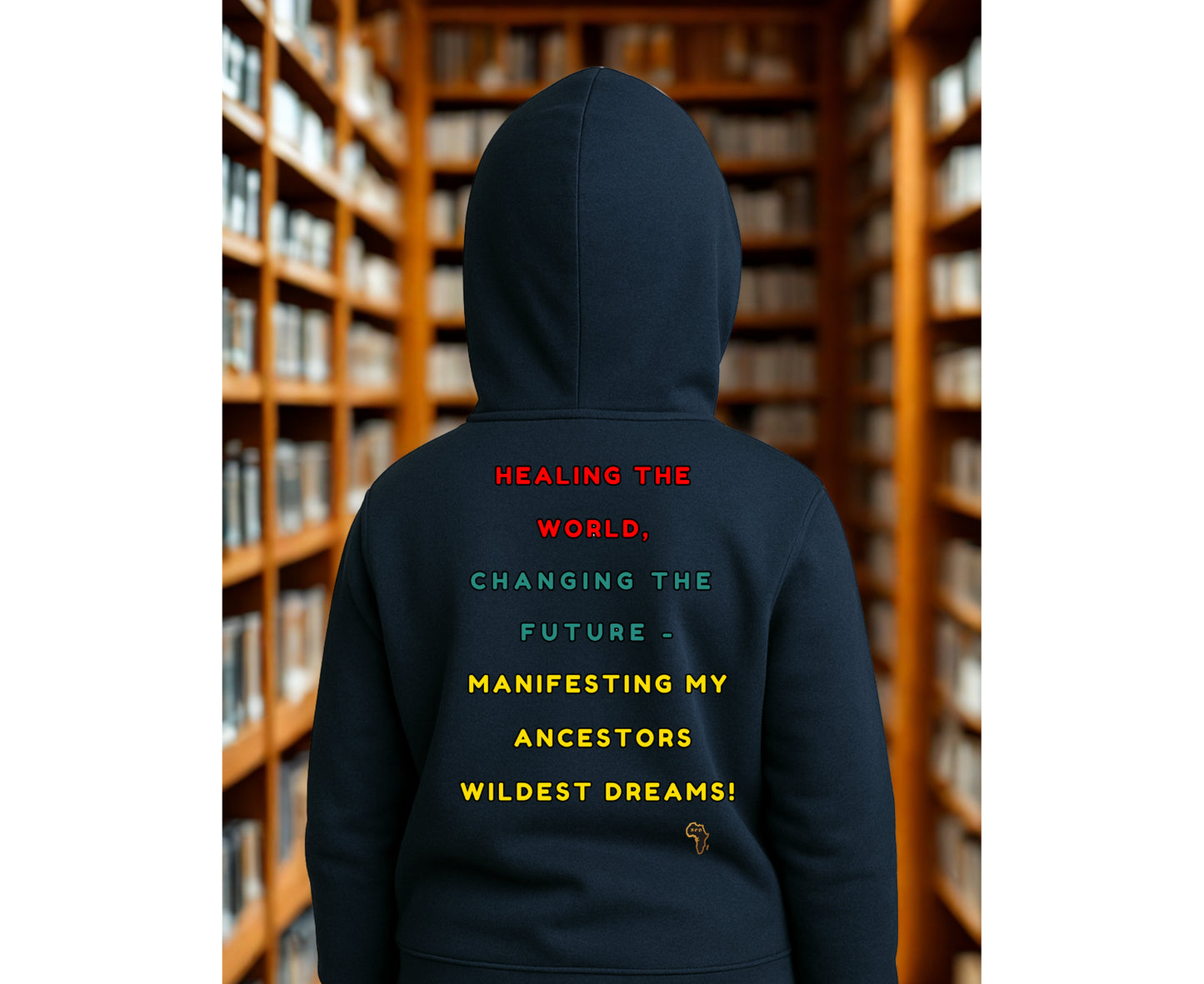 Future Scientist Youth  Hoodie for Girls