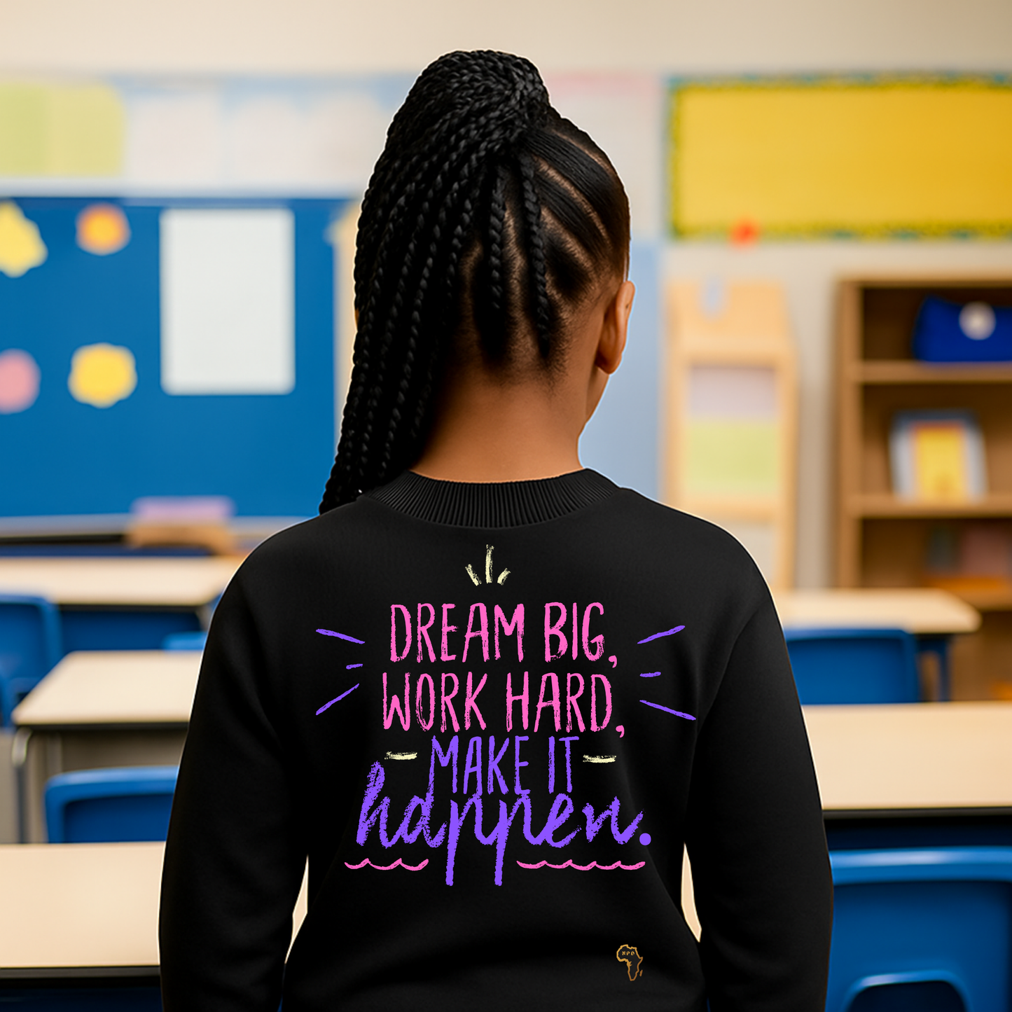 Proud Future HBCU Grad™ Youth Sweatshirt for Girls