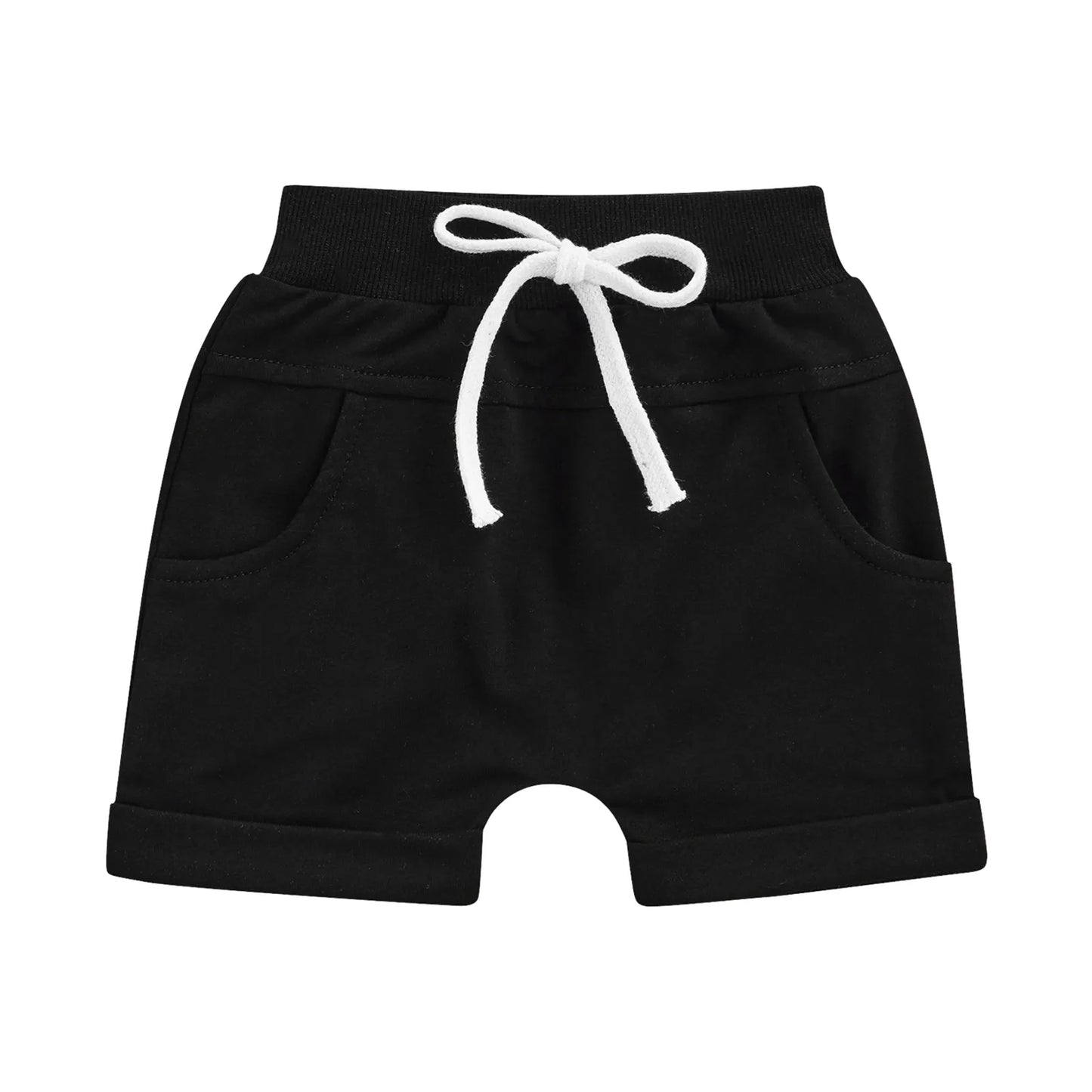Casual Drawstring Shorts for Boys